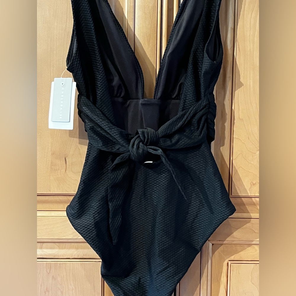 NWT Nordstrom’s Chelsea28 Belted One Piece Swimsuit - Picture 12 of 14